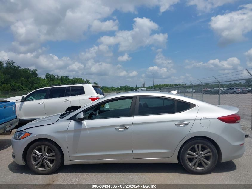 2018 Hyundai Elantra Value Edition VIN: 5NPD84LF2JH321138 Lot: 39494586