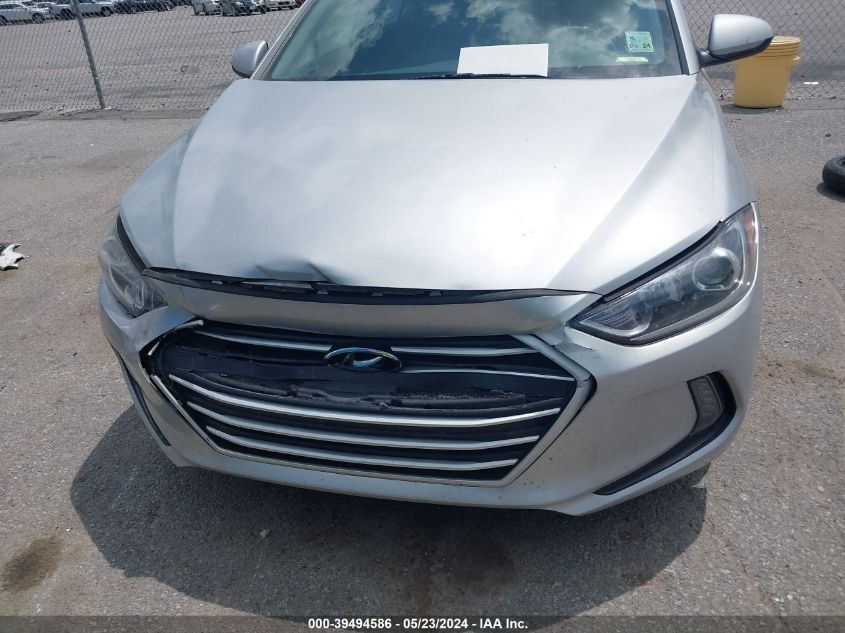 2018 Hyundai Elantra Value Edition VIN: 5NPD84LF2JH321138 Lot: 39494586