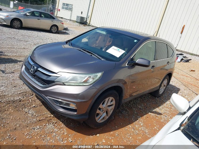 2015 Honda Cr-V Ex VIN: 3CZRM3H55FG711513 Lot: 39494587