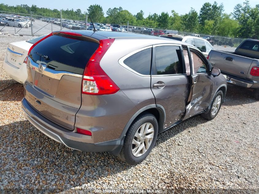 2015 Honda Cr-V Ex VIN: 3CZRM3H55FG711513 Lot: 39494587