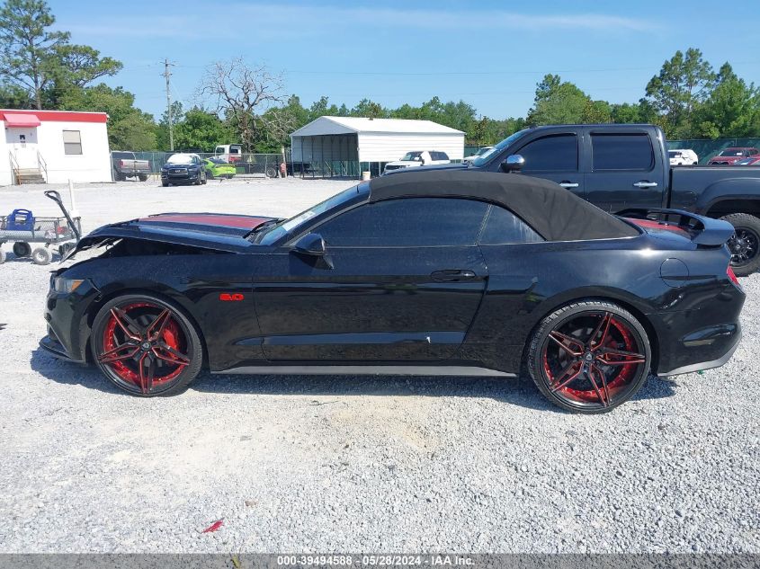 2015 Ford Mustang Gt Premium VIN: 1FATP8FFXF5328465 Lot: 39494588