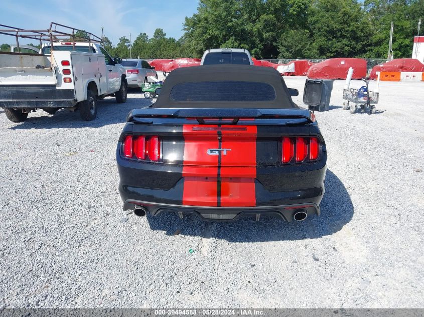 2015 Ford Mustang Gt Premium VIN: 1FATP8FFXF5328465 Lot: 39494588