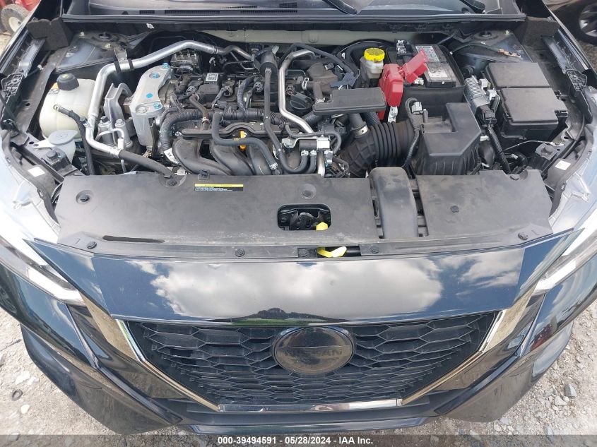 2022 Nissan Sentra Sr Xtronic Cvt VIN: 3N1AB8DV4NY253373 Lot: 39494591