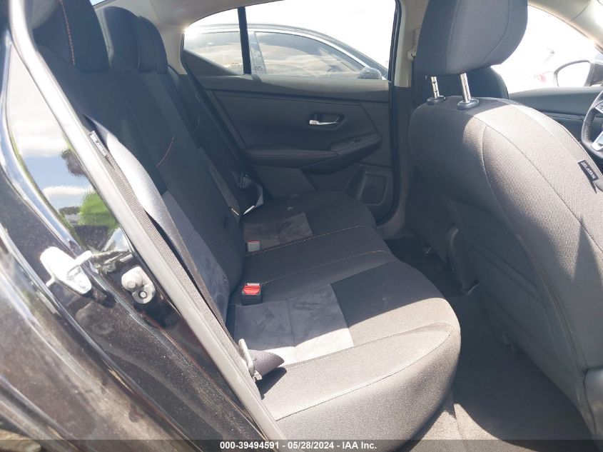 2022 Nissan Sentra Sr Xtronic Cvt VIN: 3N1AB8DV4NY253373 Lot: 39494591