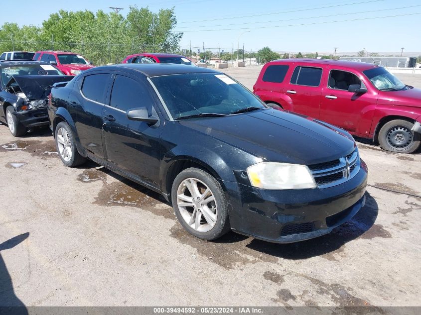 2012 Dodge Avenger Se VIN: 1C3CDZAG3CN315680 Lot: 39494592