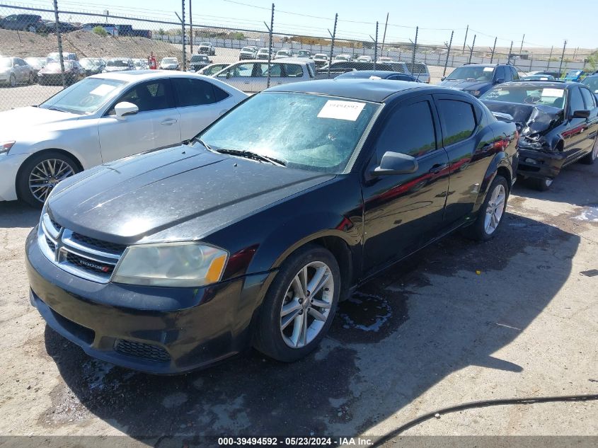 2012 Dodge Avenger Se VIN: 1C3CDZAG3CN315680 Lot: 39494592