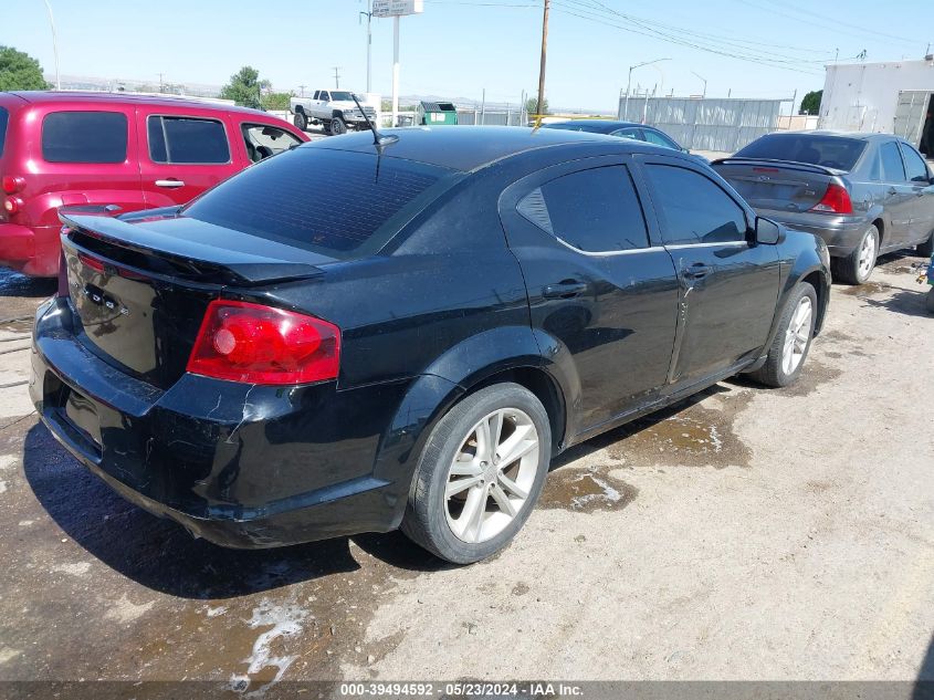 2012 Dodge Avenger Se VIN: 1C3CDZAG3CN315680 Lot: 39494592