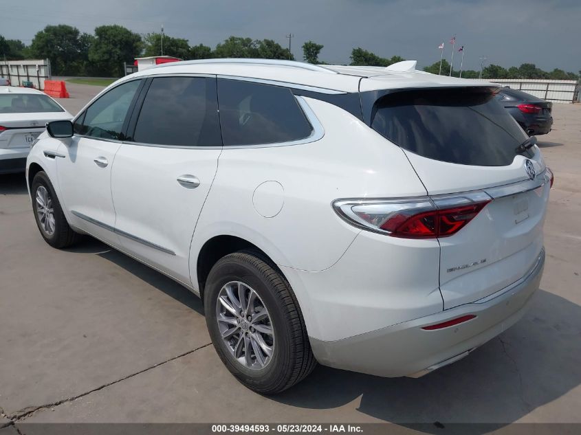 2023 Buick Enclave Essence Fwd VIN: 5GAERBKW2PJ268806 Lot: 39494593