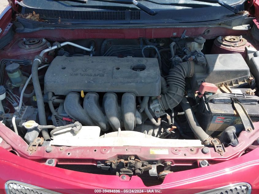 2007 Pontiac Vibe VIN: 5Y2SL67817Z425277 Lot: 39494596