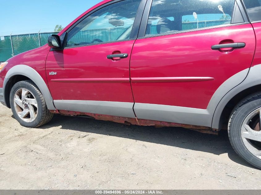 2007 Pontiac Vibe VIN: 5Y2SL67817Z425277 Lot: 39494596