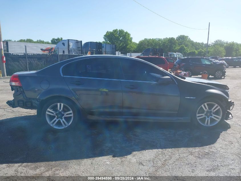 2009 Pontiac G8 VIN: 6G2ER57739L160405 Lot: 39494598