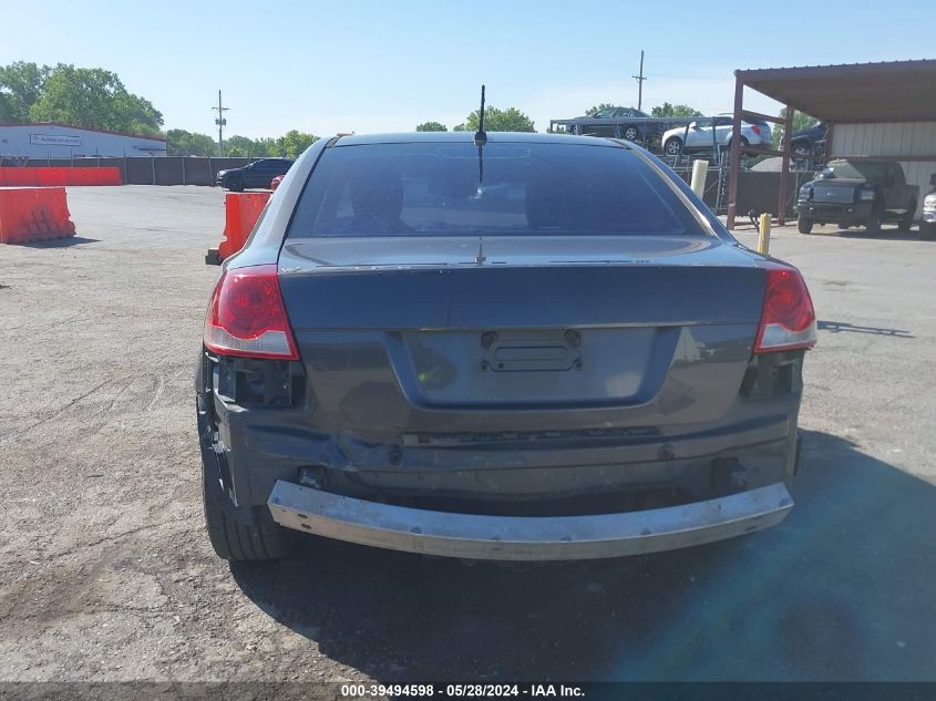 2009 Pontiac G8 VIN: 6G2ER57739L160405 Lot: 39494598