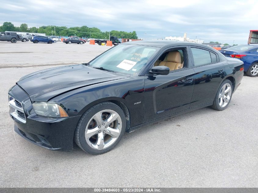 2012 Dodge Charger R/T VIN: 2C3CDXCT8CH187508 Lot: 39494603