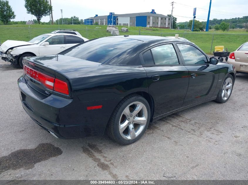 2012 Dodge Charger R/T VIN: 2C3CDXCT8CH187508 Lot: 39494603