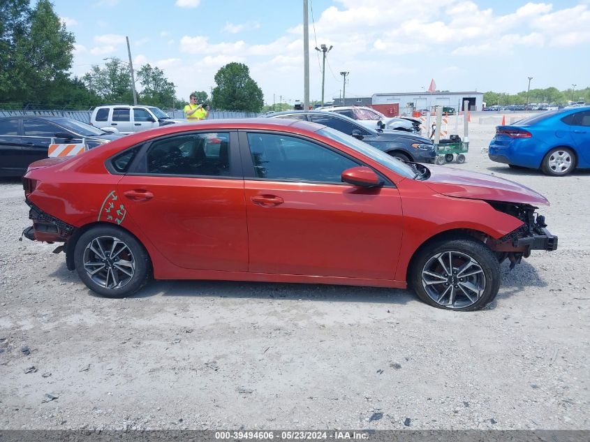 2022 Kia Forte Lxs VIN: 3KPF24AD5NE449444 Lot: 39494606