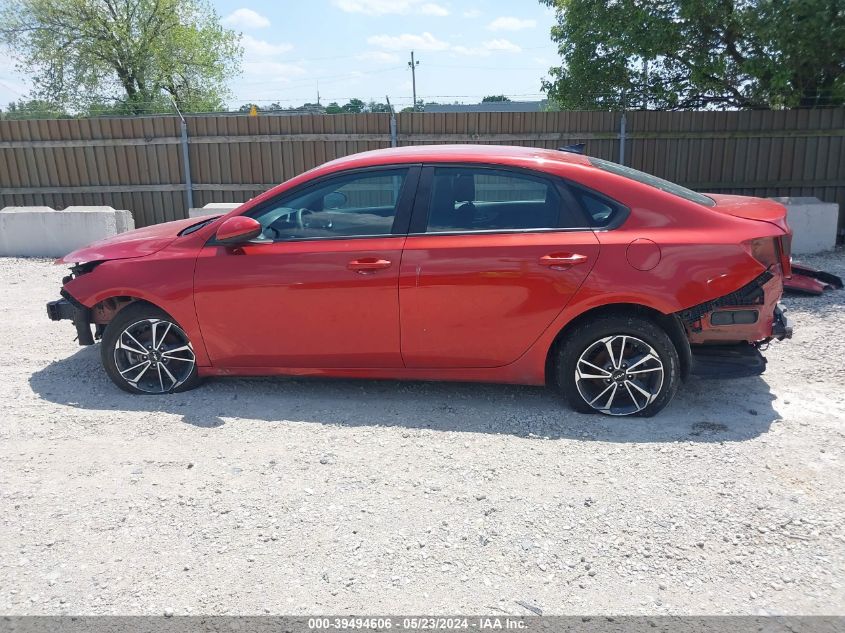 2022 Kia Forte Lxs VIN: 3KPF24AD5NE449444 Lot: 39494606