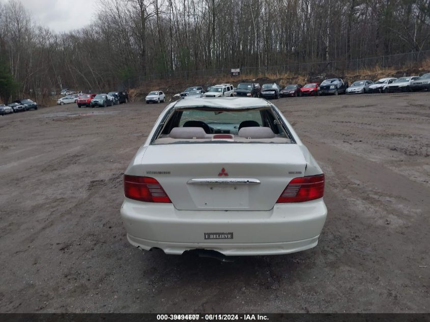 2001 Mitsubishi Galant Es VIN: 4A3AA46G41E217808 Lot: 39494607