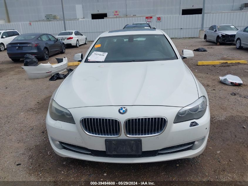 2012 BMW 528I VIN: WBAXG5C59CDY29495 Lot: 39494608