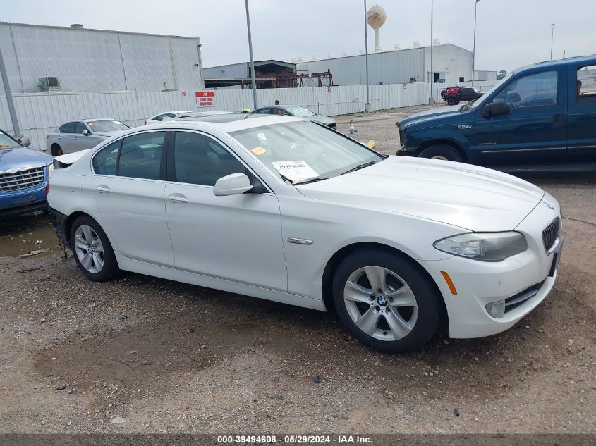 2012 BMW 528I VIN: WBAXG5C59CDY29495 Lot: 39494608