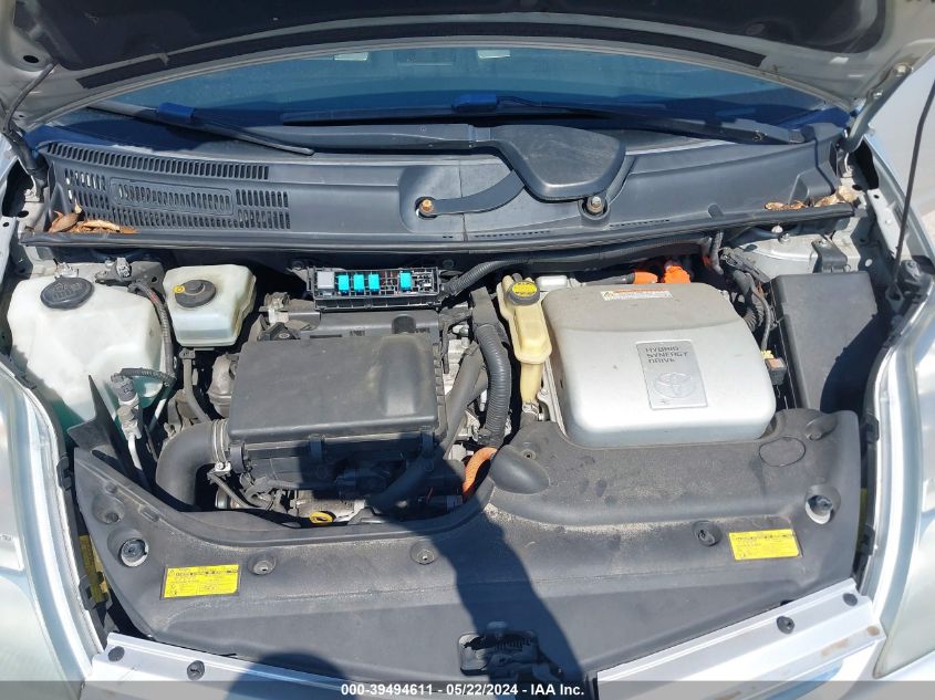 2009 Toyota Prius VIN: JTDKB20U593511345 Lot: 39494611