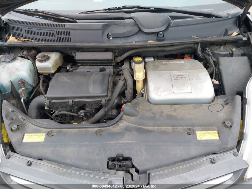 2009 Toyota Prius Touring VIN: JTDKB20U393482329 Lot: 39494612