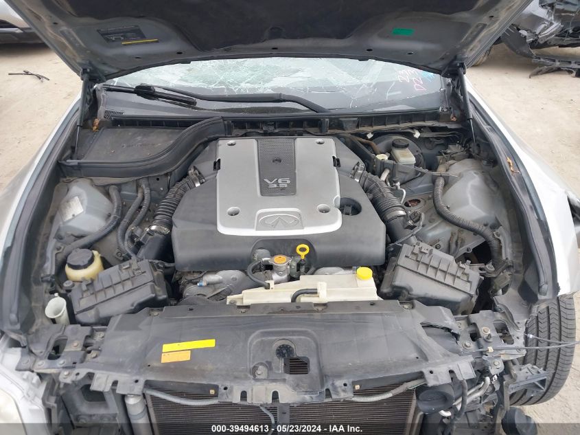 2007 Infiniti G35 Journey VIN: JNKBV61E47M728963 Lot: 39494613