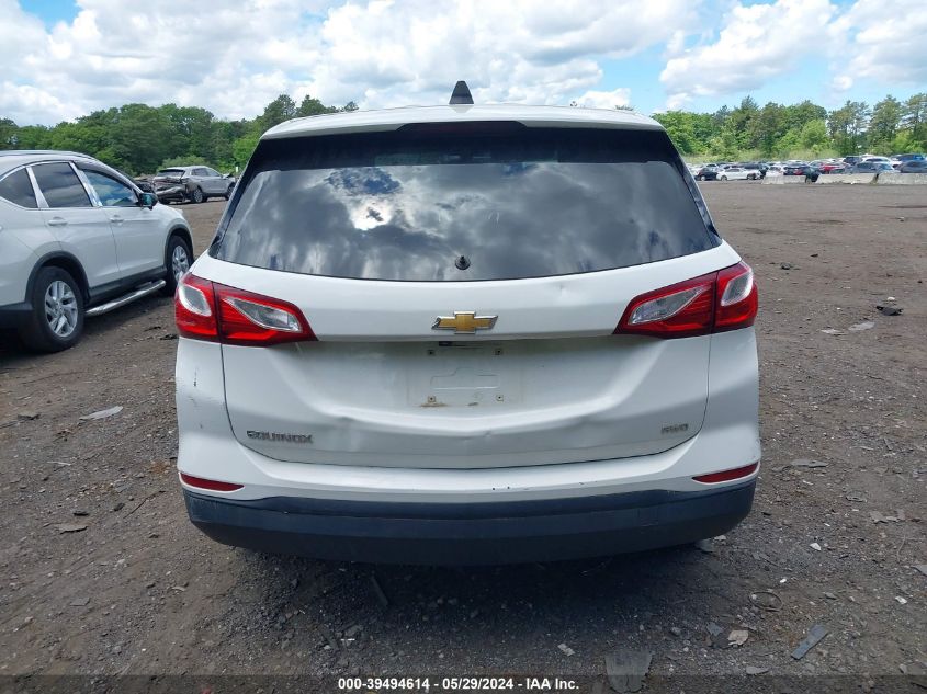 2019 Chevrolet Equinox Ls VIN: 3GNAXSEV2KS534474 Lot: 39494614