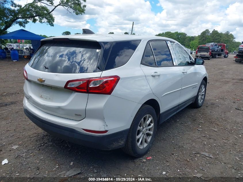 2019 Chevrolet Equinox Ls VIN: 3GNAXSEV2KS534474 Lot: 39494614