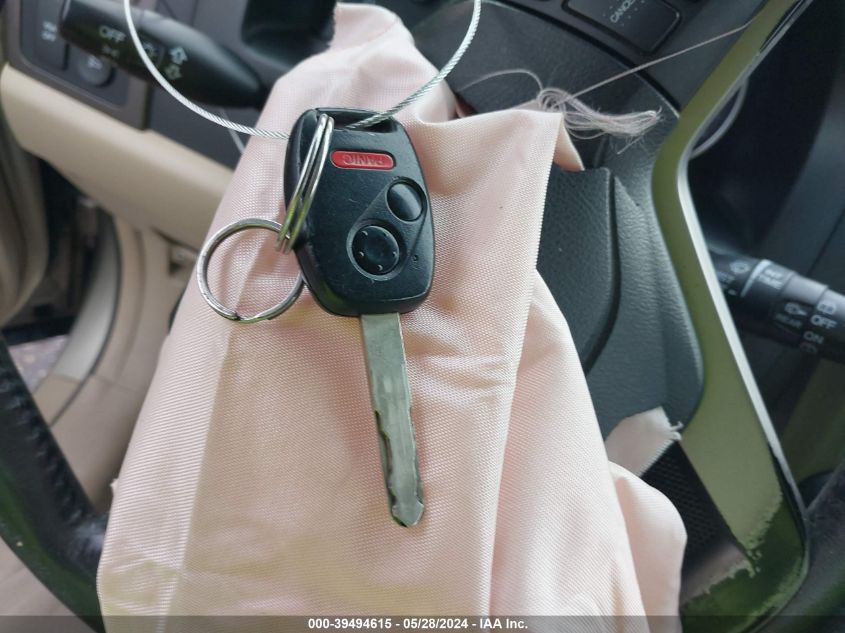 2007 Honda Cr-V Ex-L VIN: JHLRE48787C075249 Lot: 39494615