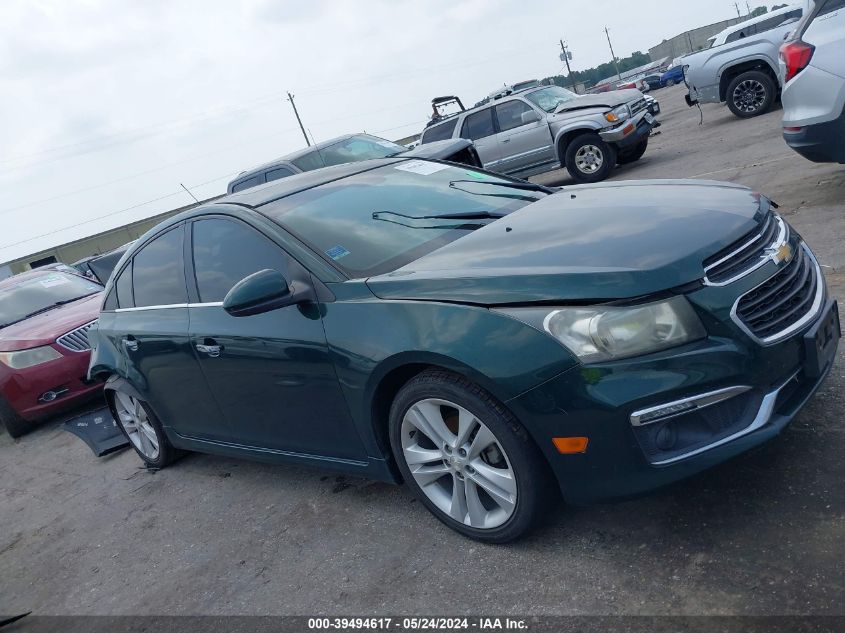 2015 Chevrolet Cruze Ltz VIN: 1G1PG5SB8F7154776 Lot: 39494617