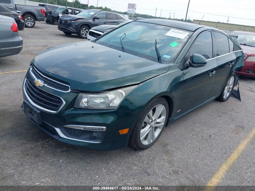 2015 Chevrolet Cruze Ltz VIN: 1G1PG5SB8F7154776 Lot: 39494617