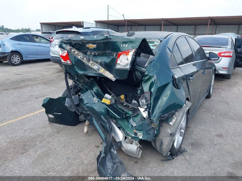 2015 Chevrolet Cruze Ltz VIN: 1G1PG5SB8F7154776 Lot: 39494617