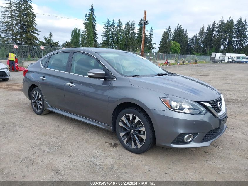 2019 Nissan Sentra Sr VIN: 3N1AB7AP1KY352163 Lot: 39494618