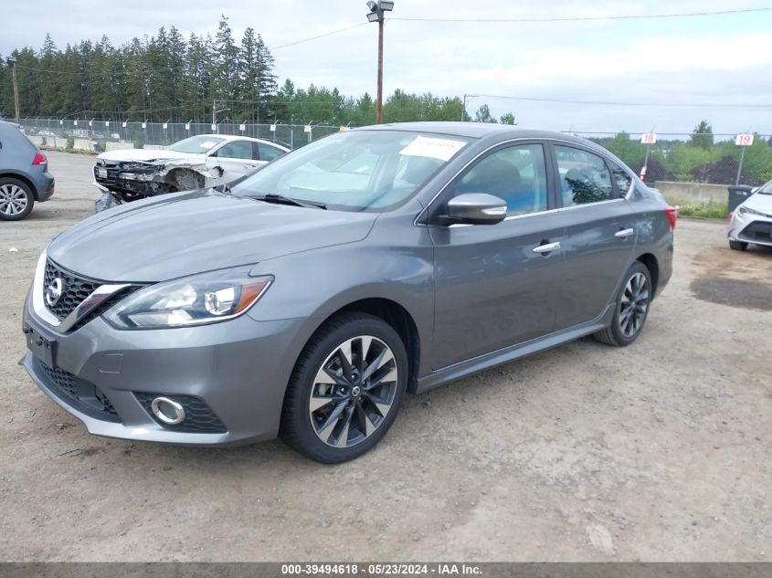 2019 Nissan Sentra Sr VIN: 3N1AB7AP1KY352163 Lot: 39494618