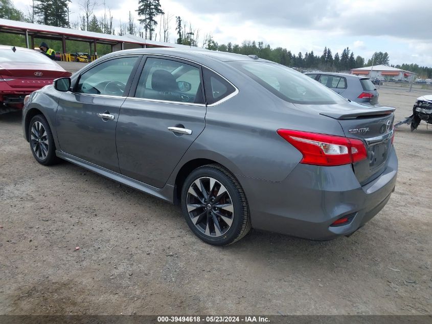 2019 Nissan Sentra Sr VIN: 3N1AB7AP1KY352163 Lot: 39494618