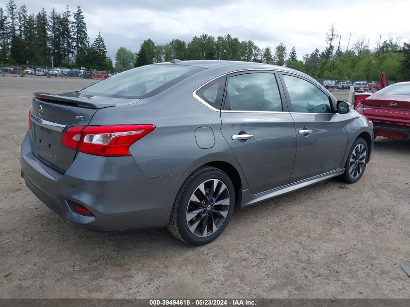 2019 Nissan Sentra Sr VIN: 3N1AB7AP1KY352163 Lot: 39494618