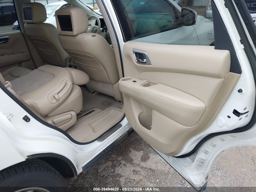 2013 Nissan Pathfinder Platinum VIN: 5N1AR2MM1DC667615 Lot: 39494620