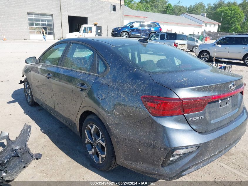 2021 Kia Forte Lxs VIN: 3KPF24ADXME409648 Lot: 39494621