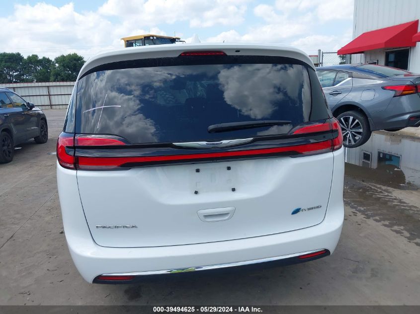 2022 Chrysler Pacifica Hybrid Touring L VIN: 2C4RC1L75NR173796 Lot: 39494625