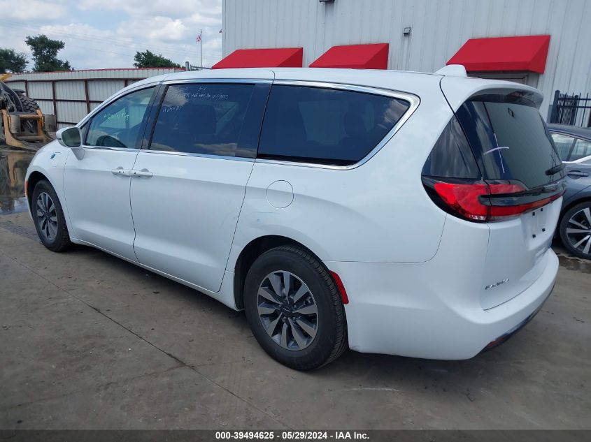 2022 Chrysler Pacifica Hybrid Touring L VIN: 2C4RC1L75NR173796 Lot: 39494625