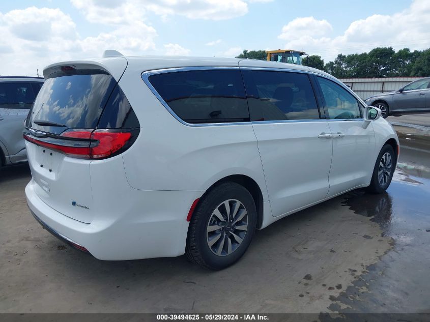 2022 Chrysler Pacifica Hybrid Touring L VIN: 2C4RC1L75NR173796 Lot: 39494625