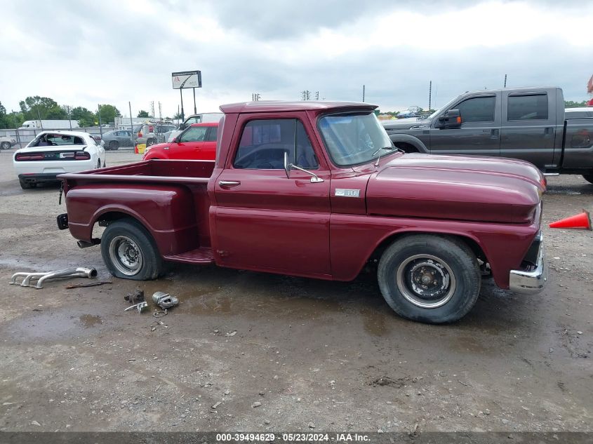 1965 Chevrolet C10 VIN: C1445S170620 Lot: 39494629