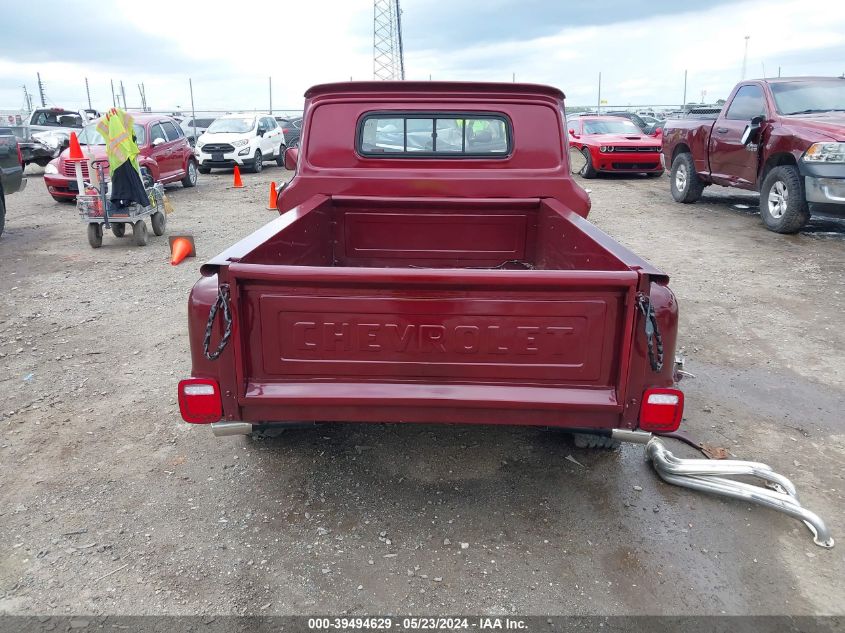 1965 Chevrolet C10 VIN: C1445S170620 Lot: 39494629