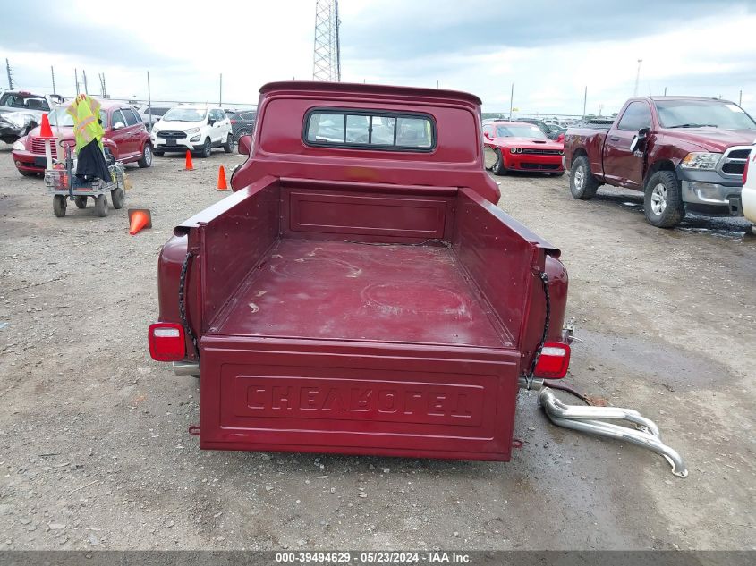 1965 Chevrolet C10 VIN: C1445S170620 Lot: 39494629