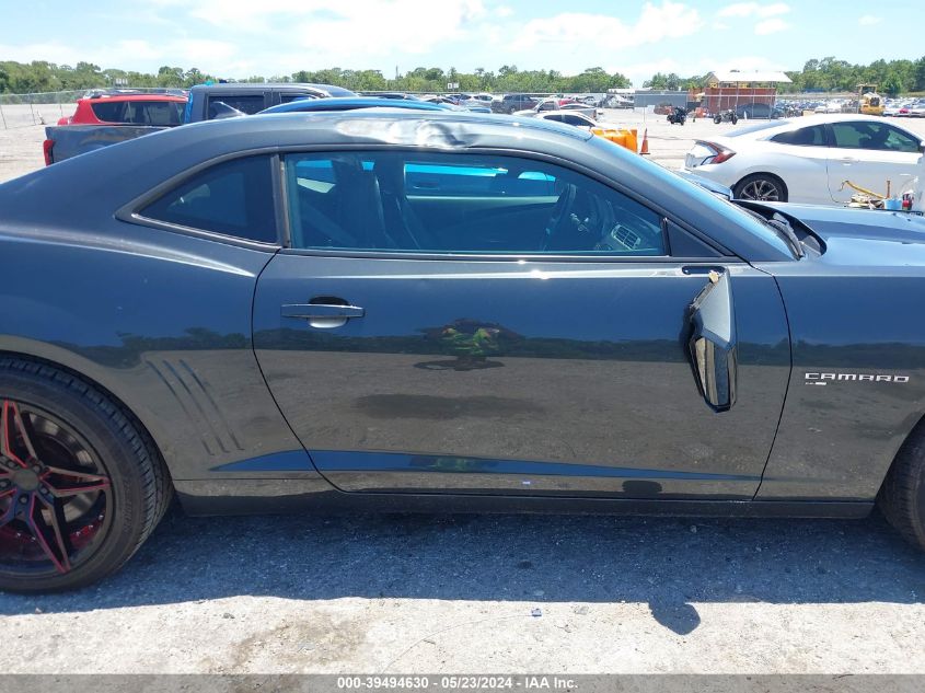 2012 Chevrolet Camaro 2Ss VIN: 2G1FT1EW6C9186313 Lot: 39494630