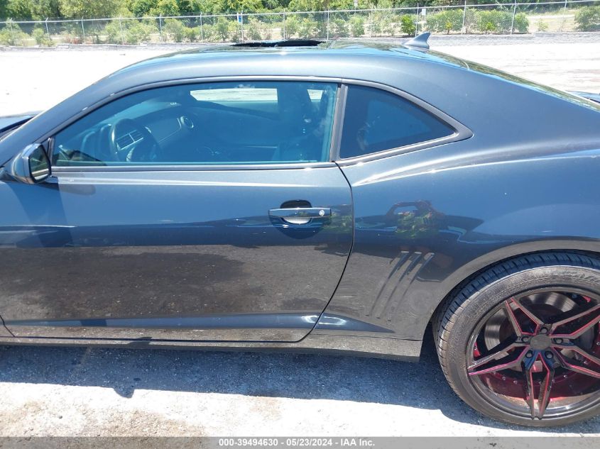 2012 Chevrolet Camaro 2Ss VIN: 2G1FT1EW6C9186313 Lot: 39494630