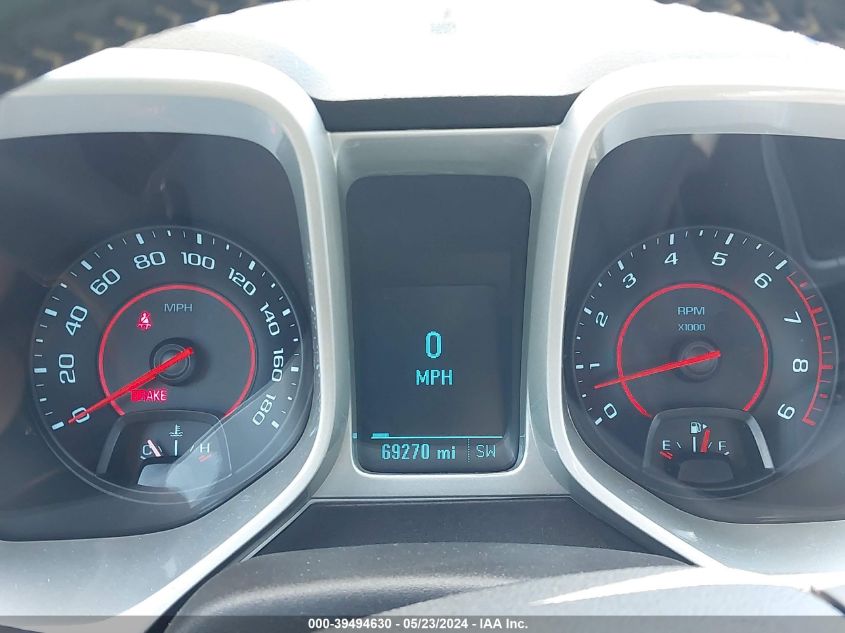 2012 Chevrolet Camaro 2Ss VIN: 2G1FT1EW6C9186313 Lot: 39494630