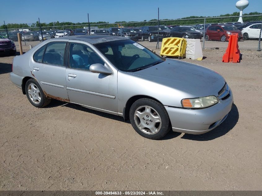 2000 Nissan Altima Gle/Gxe/Se VIN: 1N4DL01A7YC232000 Lot: 39494633