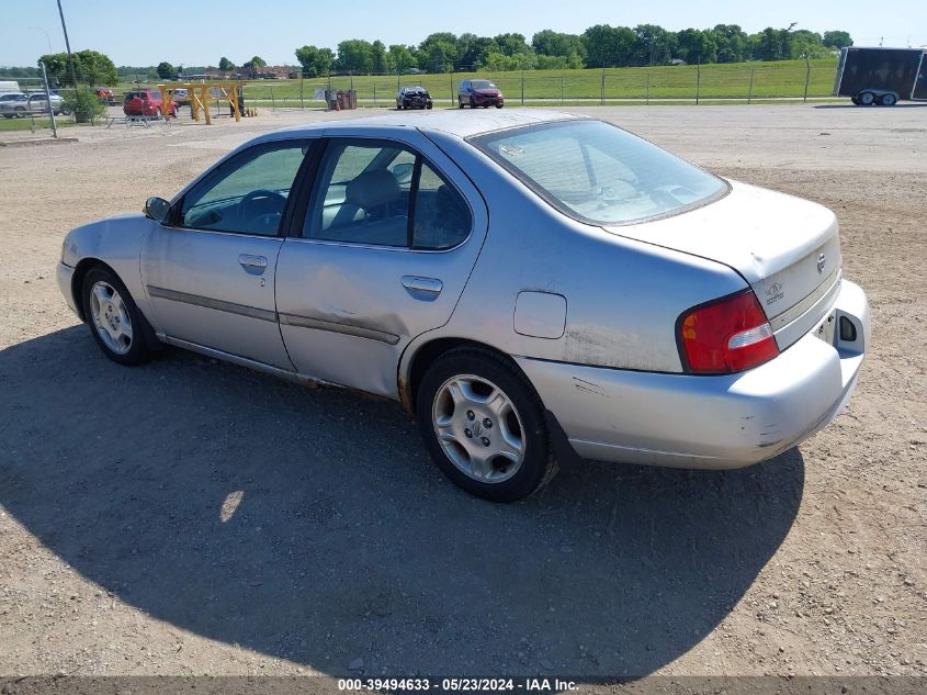 2000 Nissan Altima Gle/Gxe/Se VIN: 1N4DL01A7YC232000 Lot: 39494633