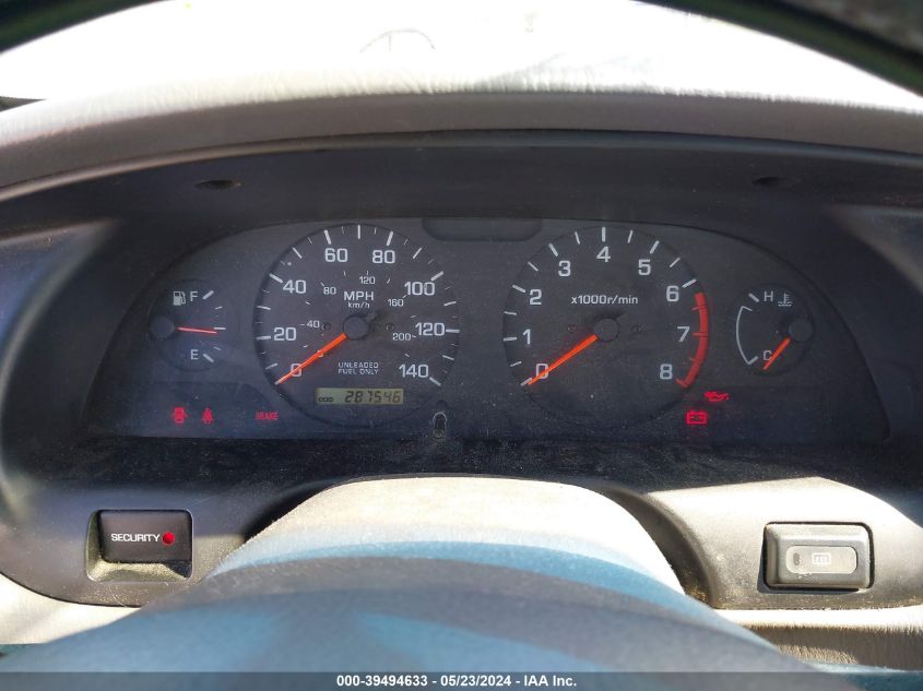 2000 Nissan Altima Gle/Gxe/Se VIN: 1N4DL01A7YC232000 Lot: 39494633